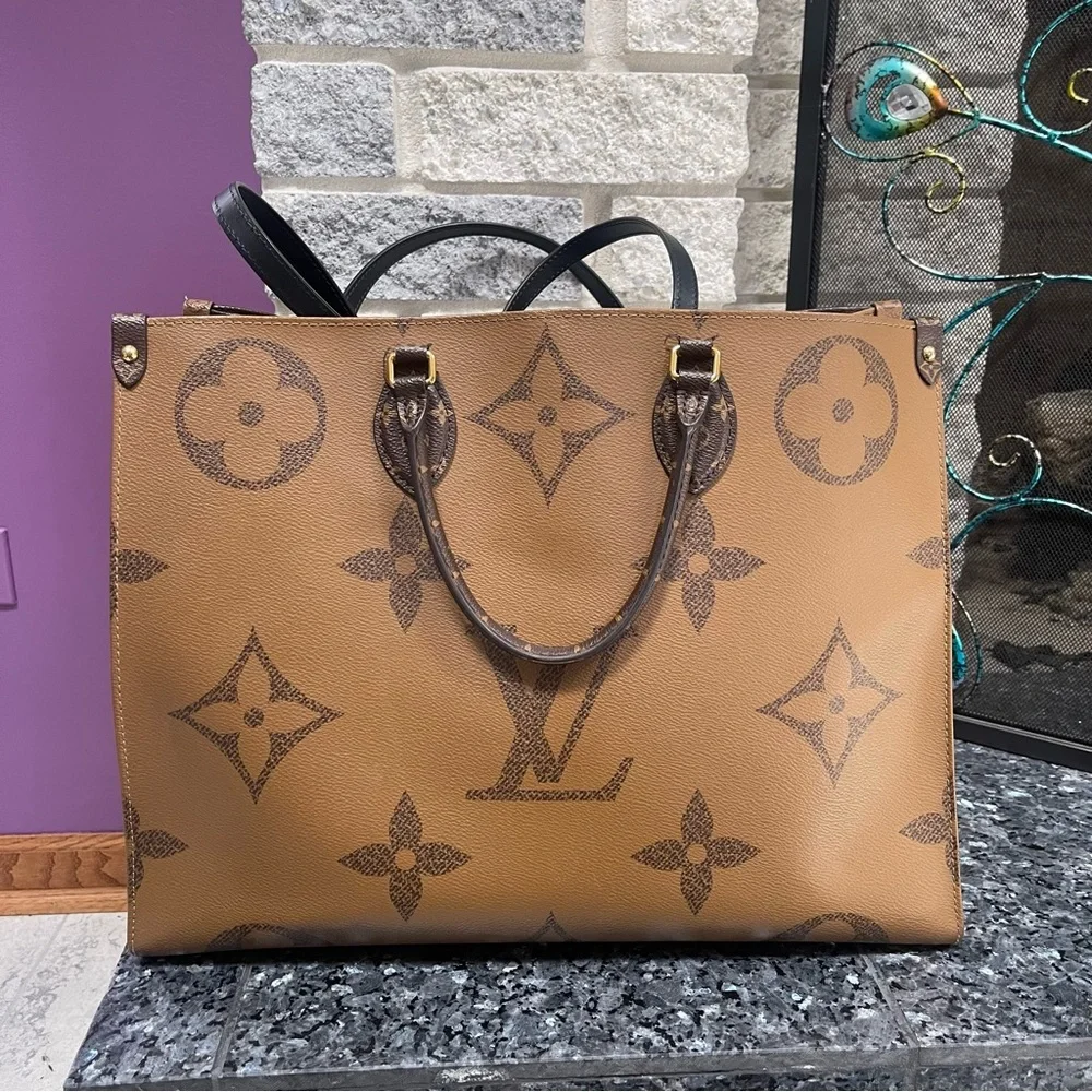 Louis Vuitton On The Go GM Tote Monogram - Picture 7 of 13